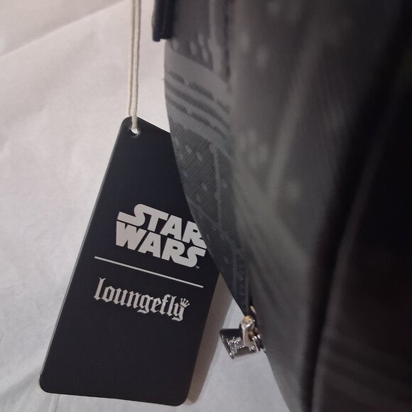 Loungefly Star Wars Return of the Jedi 40th Anniversary Death Star Crossbody Bag - Picture 12 of 16